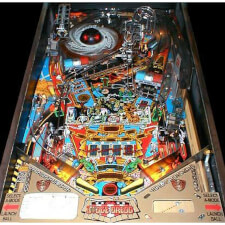 Judge Dredd Playfield