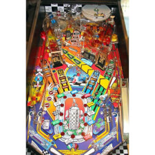 Indianapolis 500 Pinball Playfield