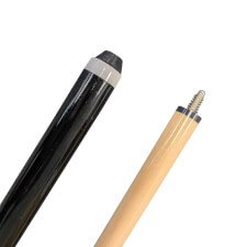 The Regent 57-inch pool cue joint and but.