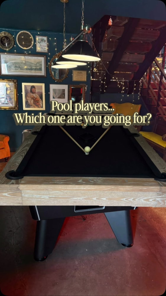 Dreaming of your own games room? 🎱 You’re in the right place. At Liberty Games, we’ve helped thousands of customers find the perfect pool...