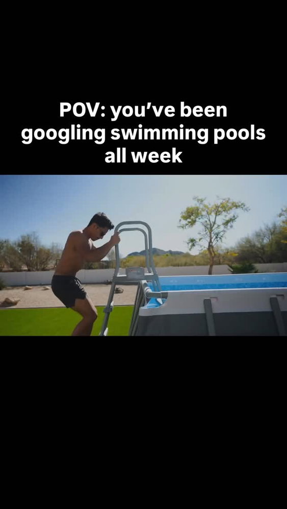 If your search history has looked anything like “best swimming pool”, “easy setup pool” or “pool with fast delivery” lately… we’ve got yo...