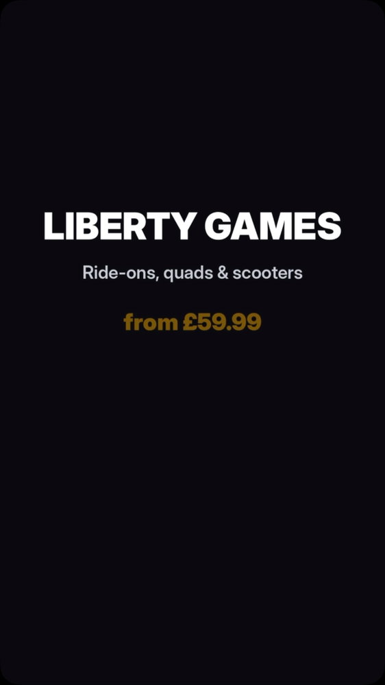 Every family has a grandma who wants to get the best present, so tag yours and show her these before she settles on another jumper. Ride-...