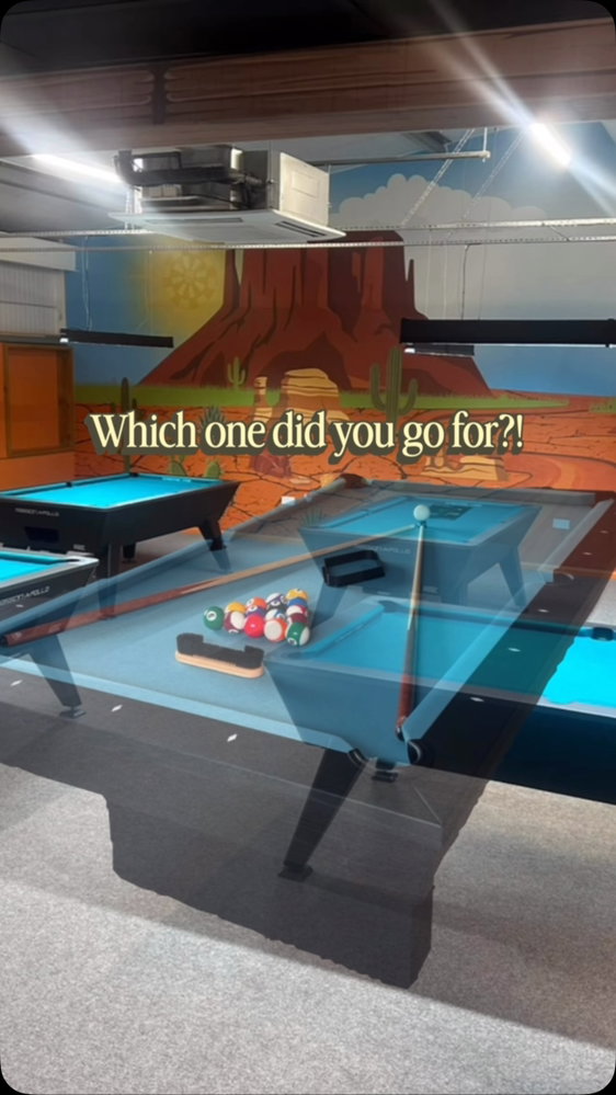 Dreaming of your own games room? 🎱 You’re in the right place. At Liberty Games, we’ve helped thousands of customers find the perfect pool...