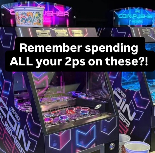 Remember spending ALL your 2ps on these? 👀 The classic arcade coin pusher has had a home makeover! Meet the Coin Pusher 365, bringing all...
