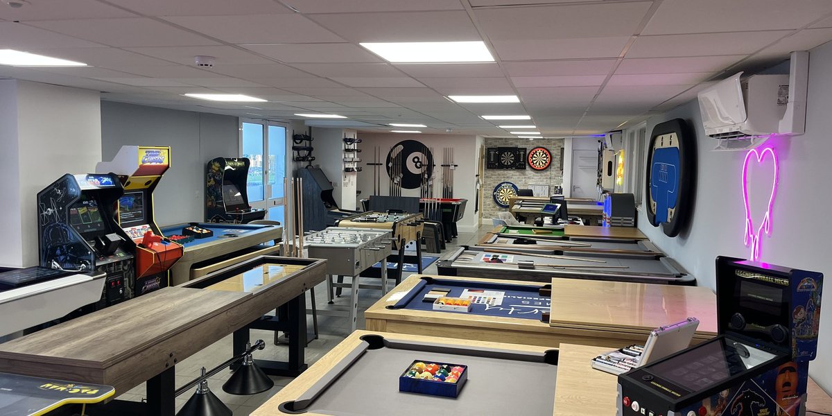 Liberty Games showroom in Surrey