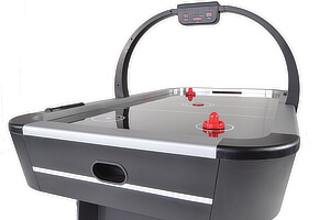 The width of a Strikeworth air hockey table.