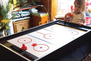 A Strikeworth Trisport played by a child.