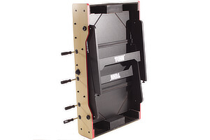The folding Tekscore football table.