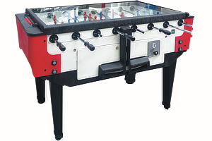The outdoor commercial F3 table.
