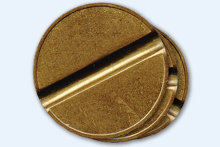 A pile of tokens.