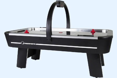 A Pro Ice air hockey table as used by the Astra Youth centre.