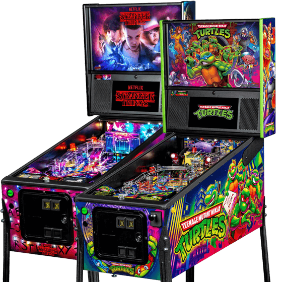 Pinball Machines from the UK's 1 Rated Pinball Seller Liberty Games