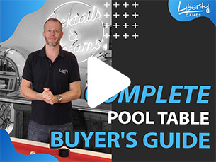 Pool table buyers guide