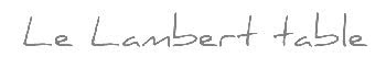 Le Lambert Logo