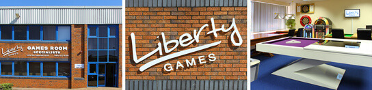 The Liberty Games Showroom and Offices