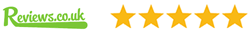 Liberty Games Rated 5* on Reviews.co.uk