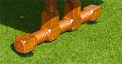 evergreen classic bar leg design