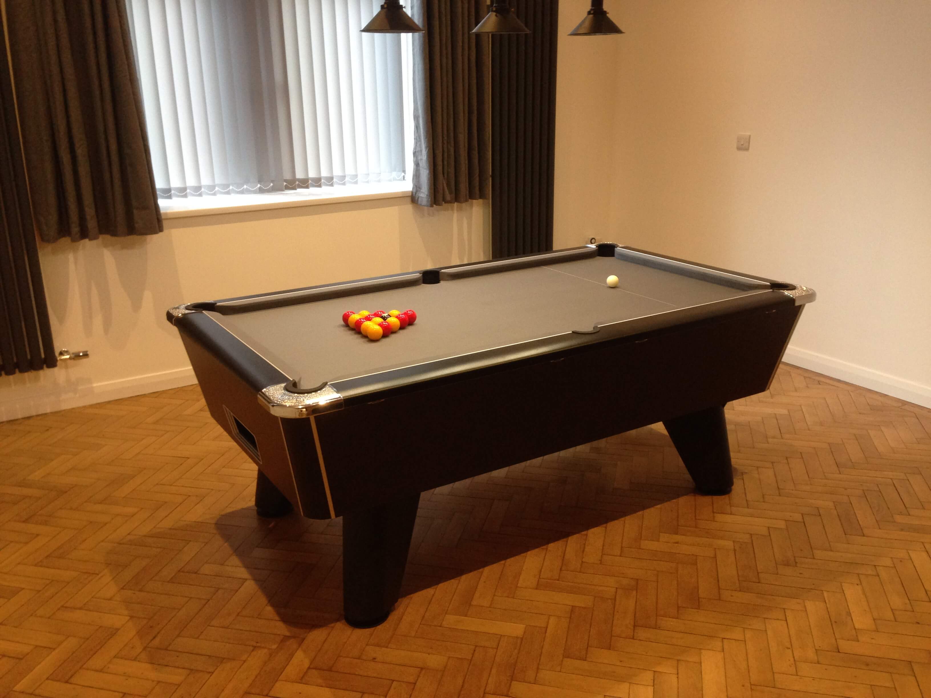 Supreme Winner Pool Table - 6 ft, 7 ft, 8 ft | Liberty Games