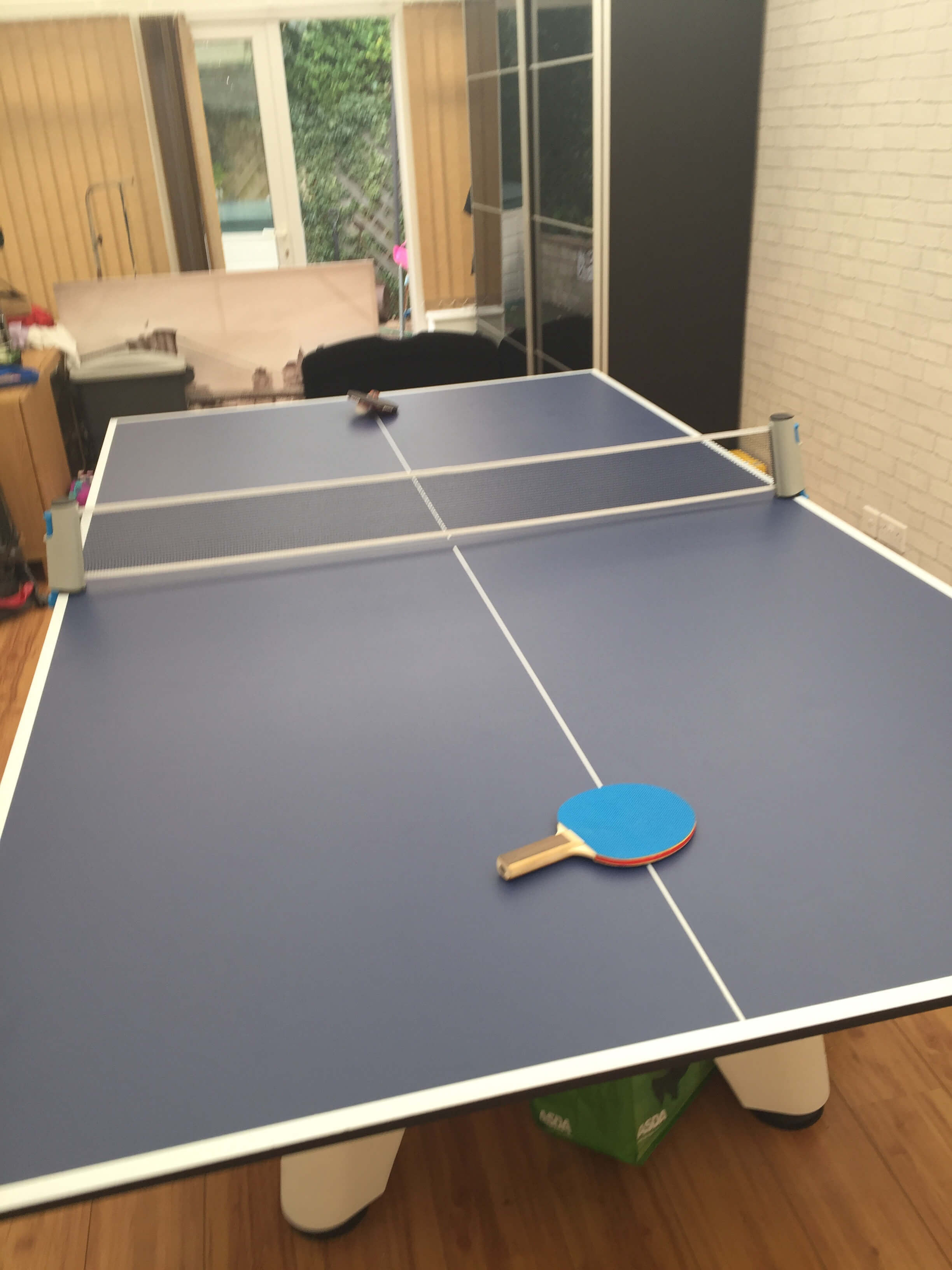 Tekscore Table Tennis Top with Free Accessories Liberty Games