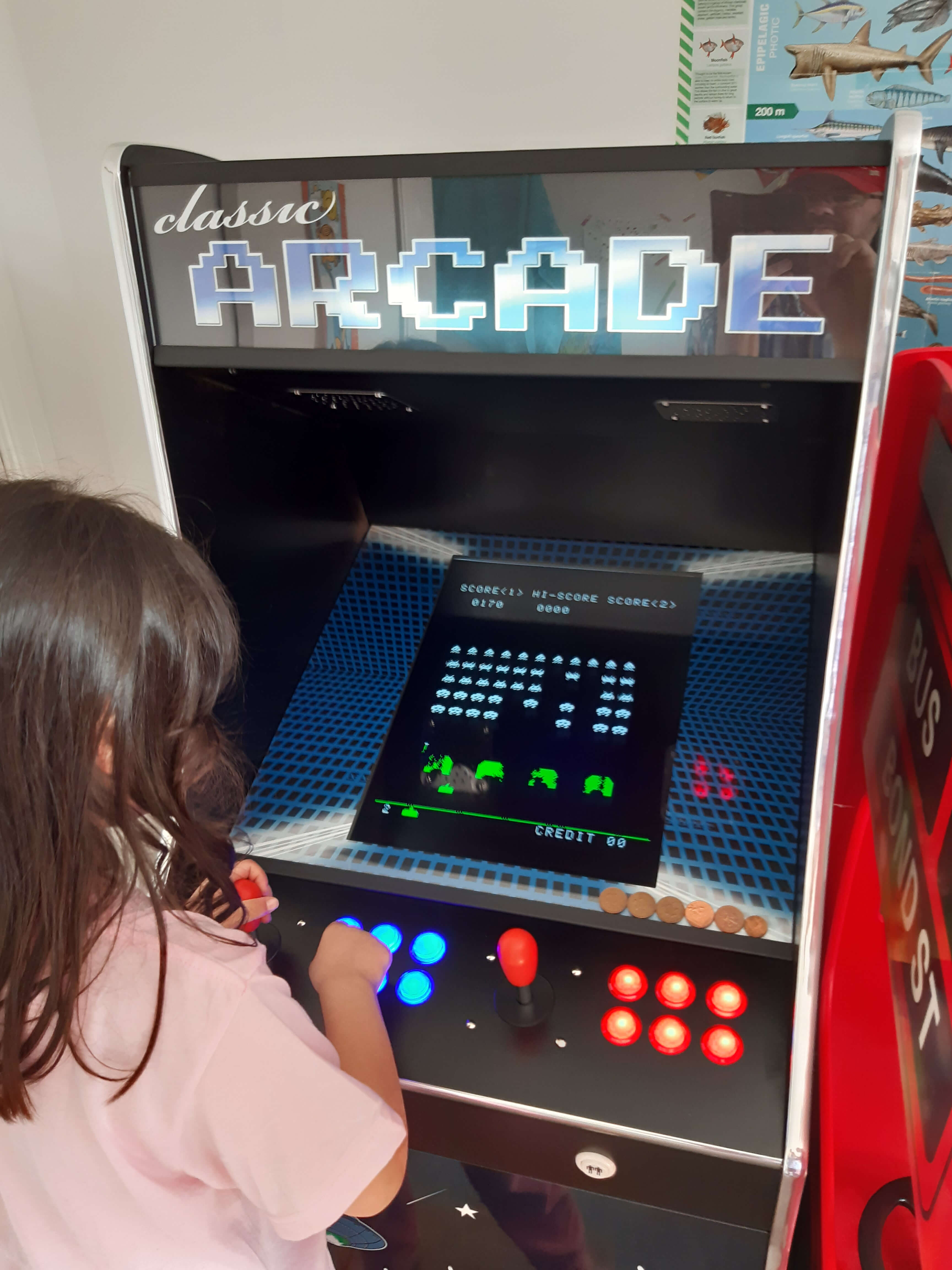 Cosmic 80s Plus 120 Multi Game Arcade Machine Liberty Games