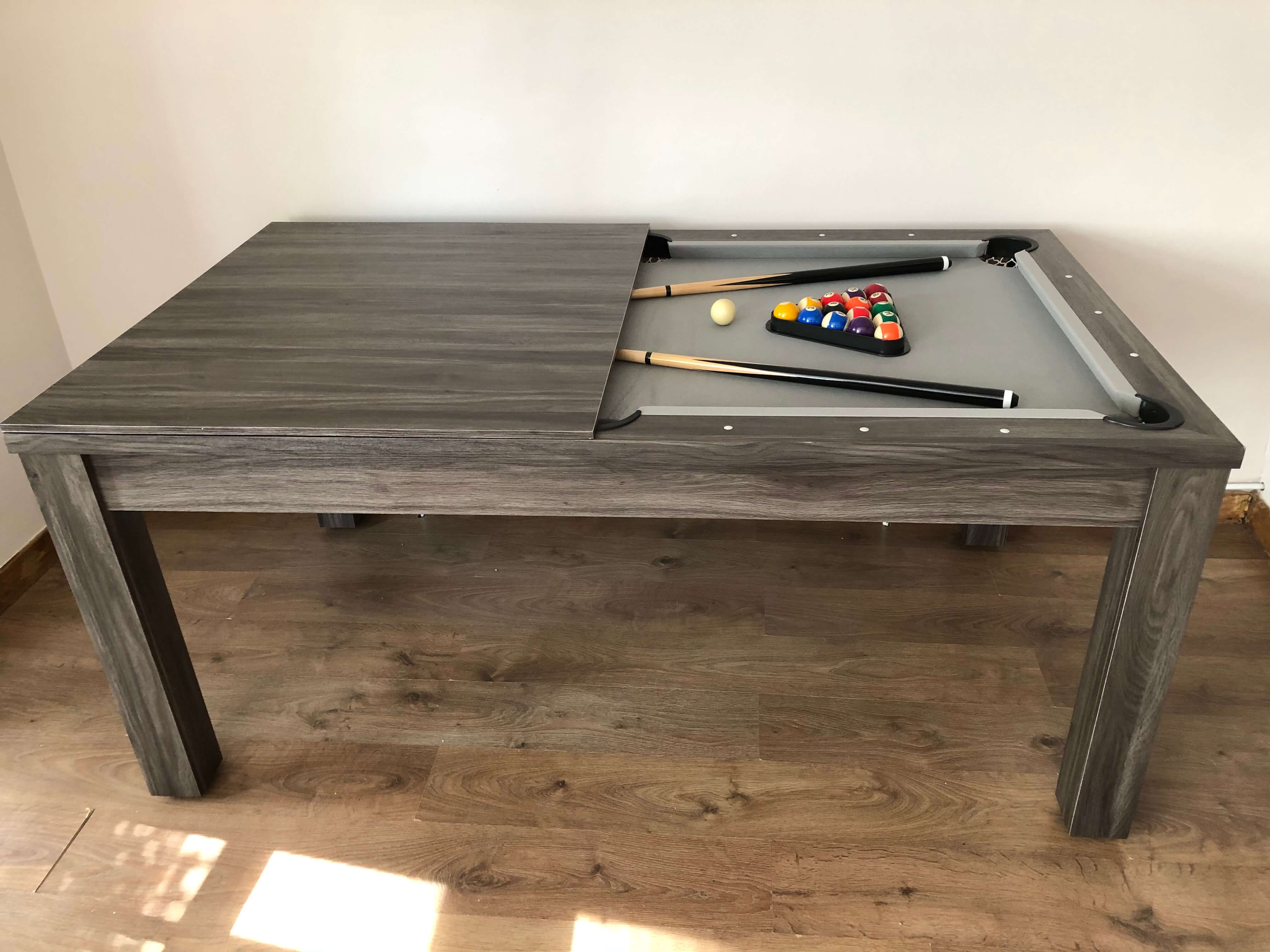 Pureline 6ft Pool Dining Table with Table Tennis Top Liberty Games