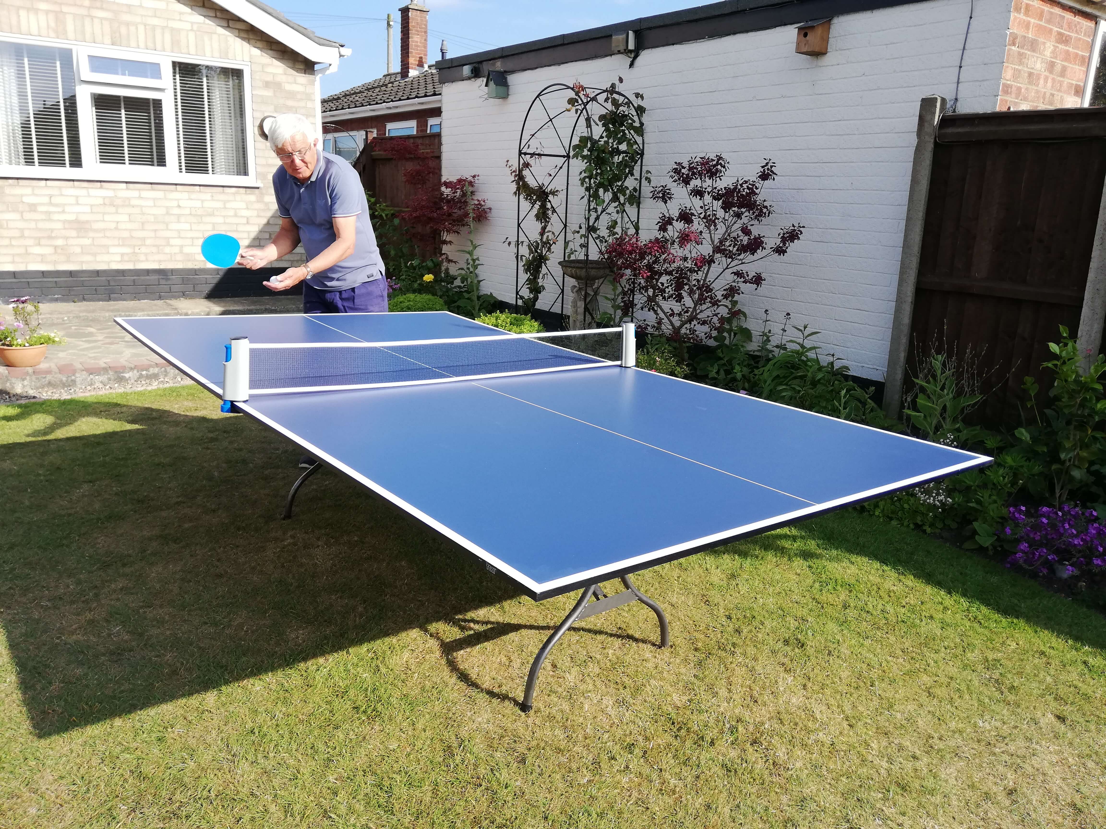 Tekscore Table Tennis Top with Free Accessories Liberty Games