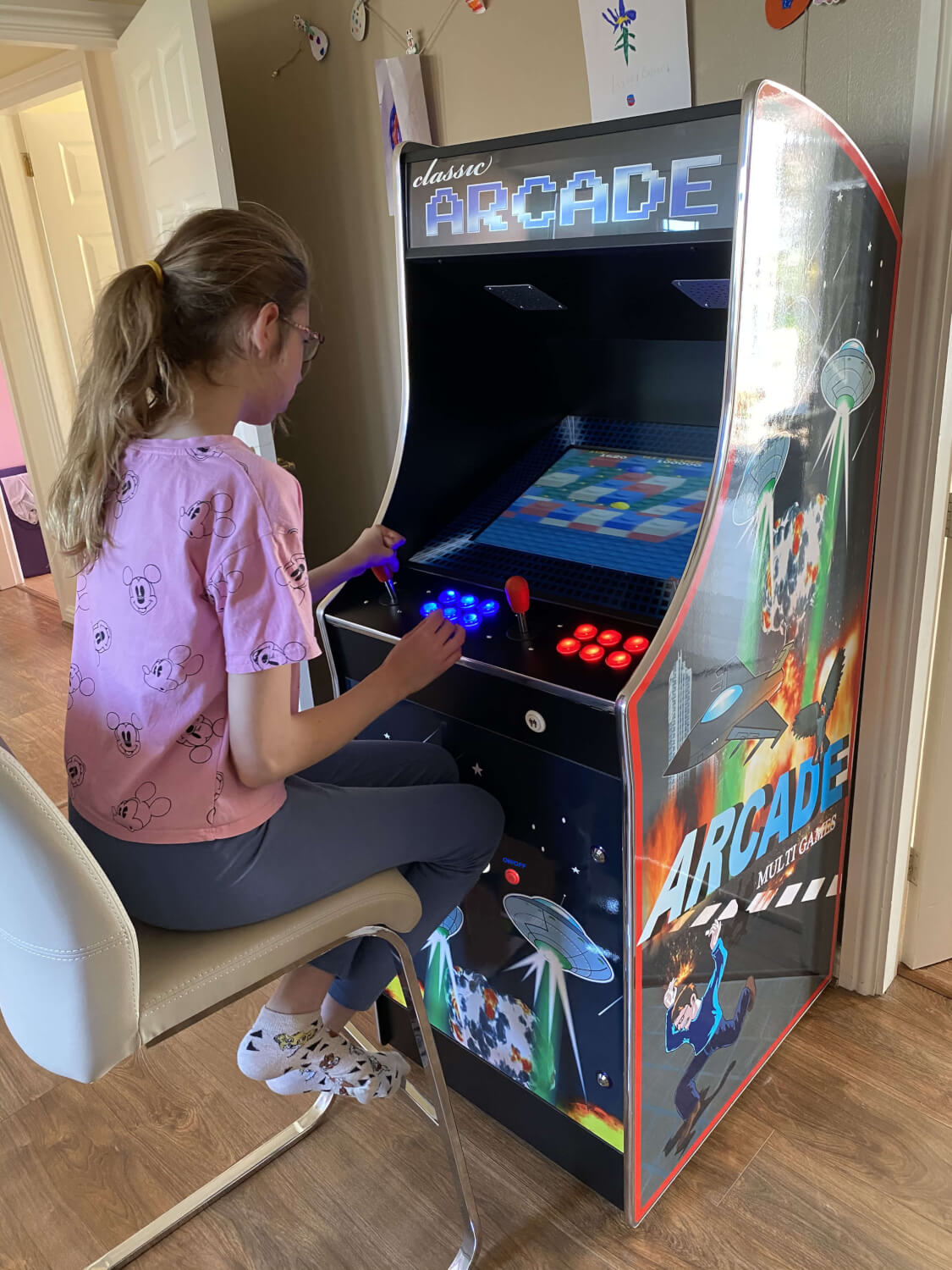 Cosmic MultiGame Upright Arcade Machine