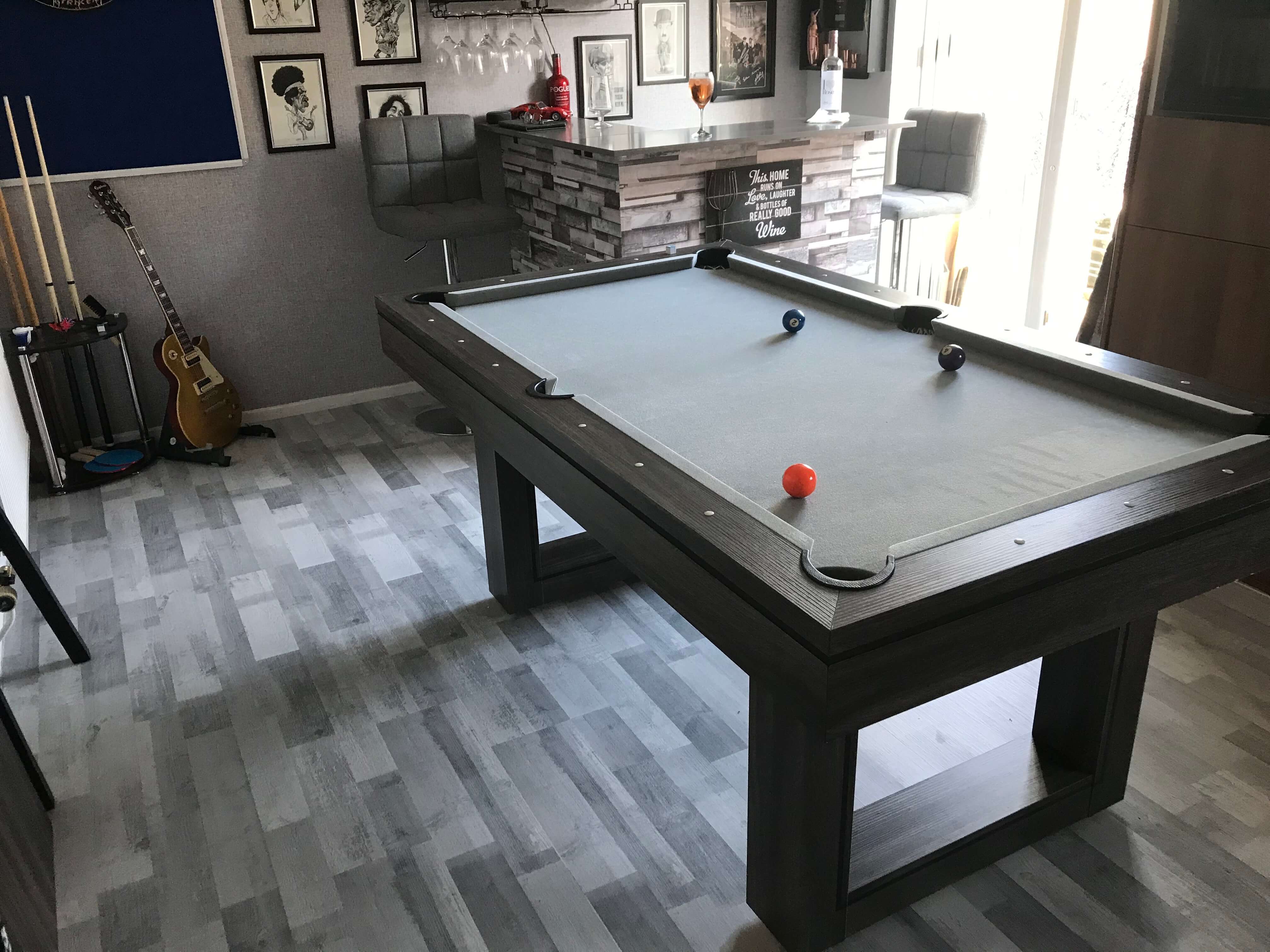 amalfi pool dining table