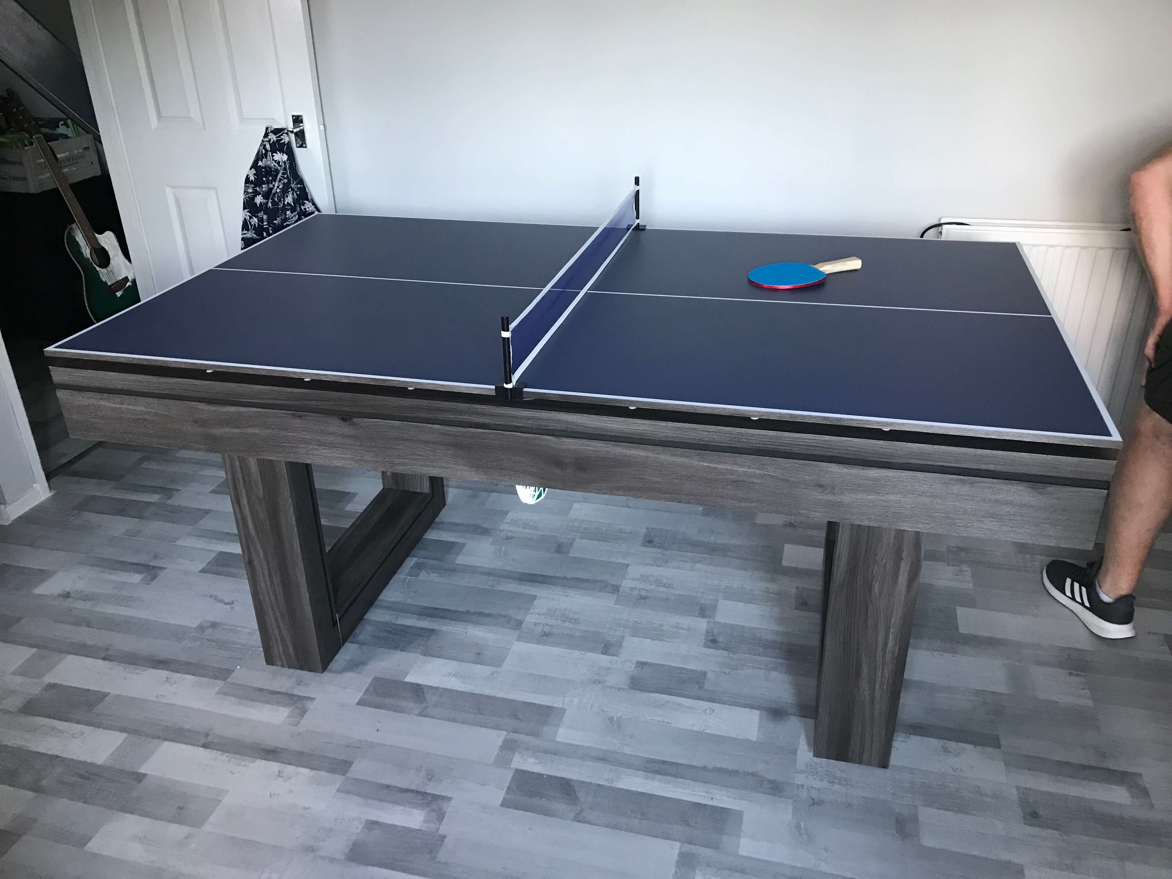 amalfi pool dining table