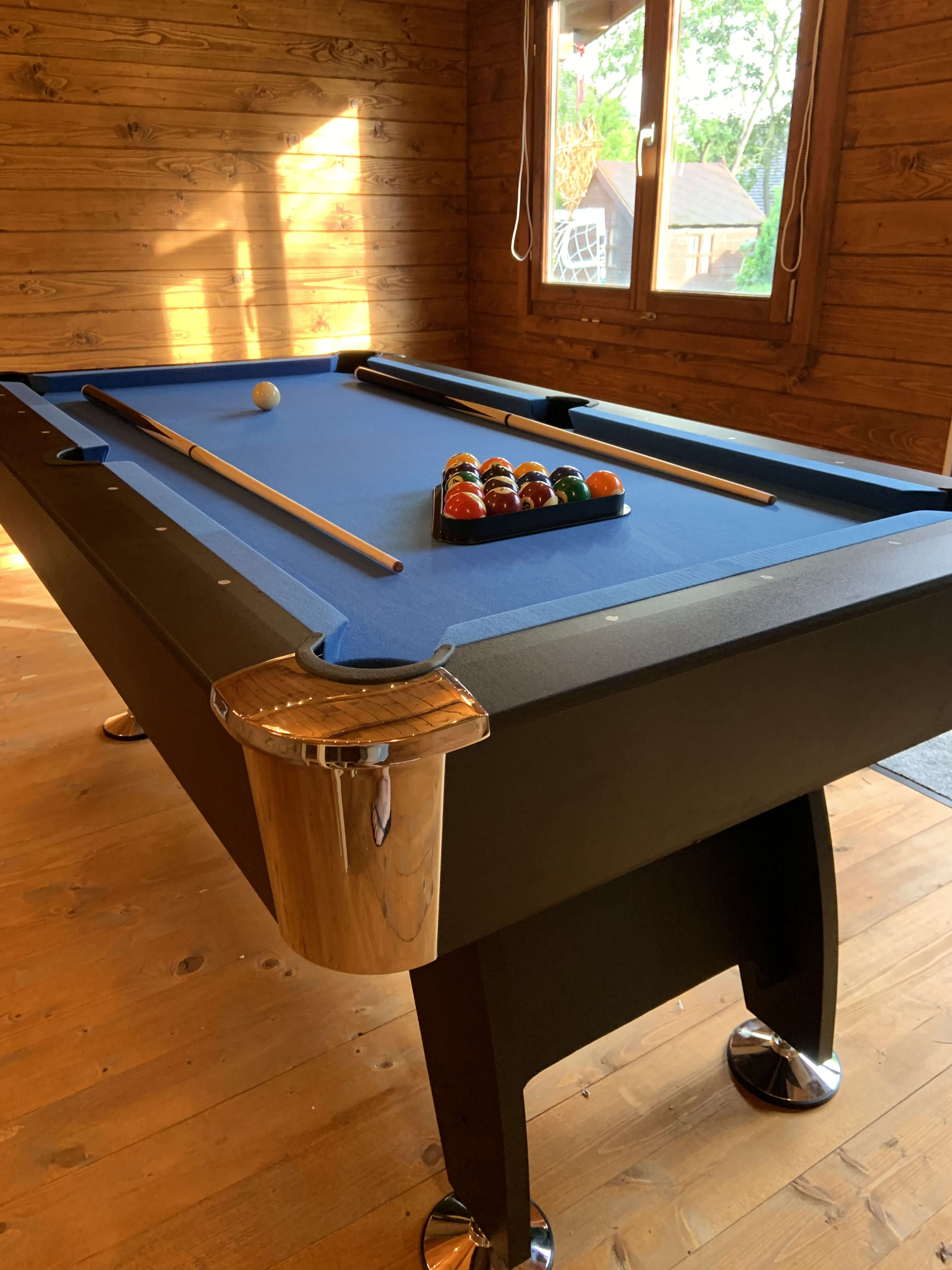 Strikeworth Pro American Deluxe 6ft Pool Table Liberty Games