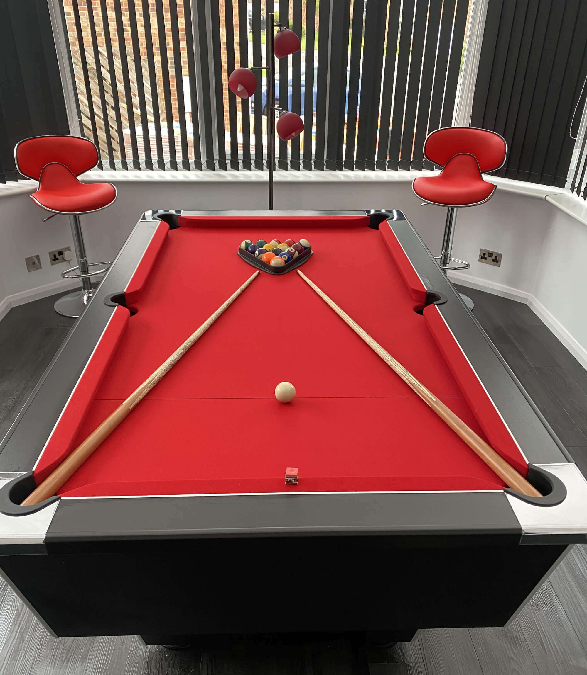 Club Pool Table 6 ft, 7 ft Liberty Games