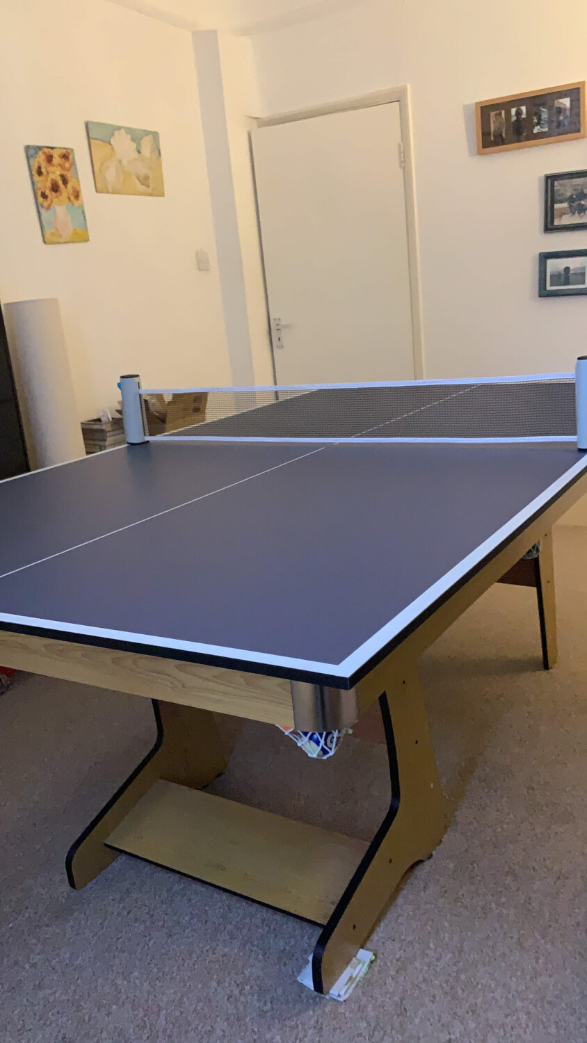Tekscore Table Tennis Top with Free Accessories Liberty Games