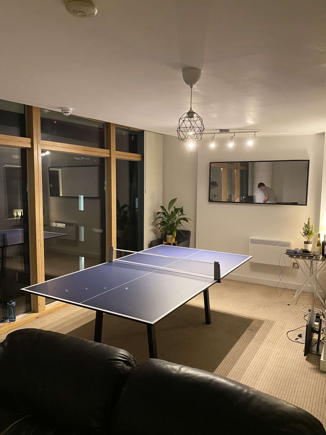 Tekscore Table Tennis Top with Free Accessories Liberty Games