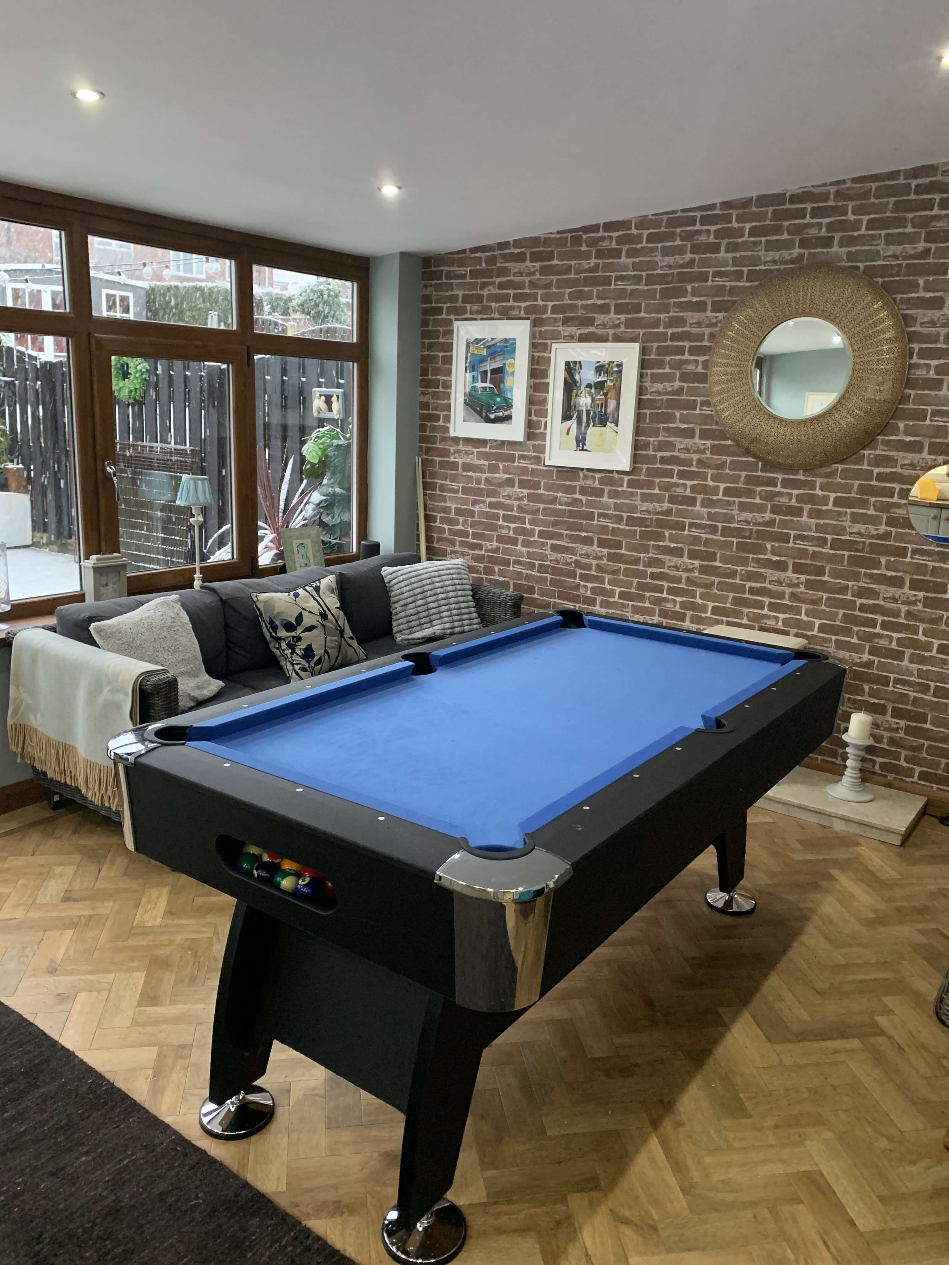 Strikeworth Pro American Deluxe 6ft Pool Table Liberty Games