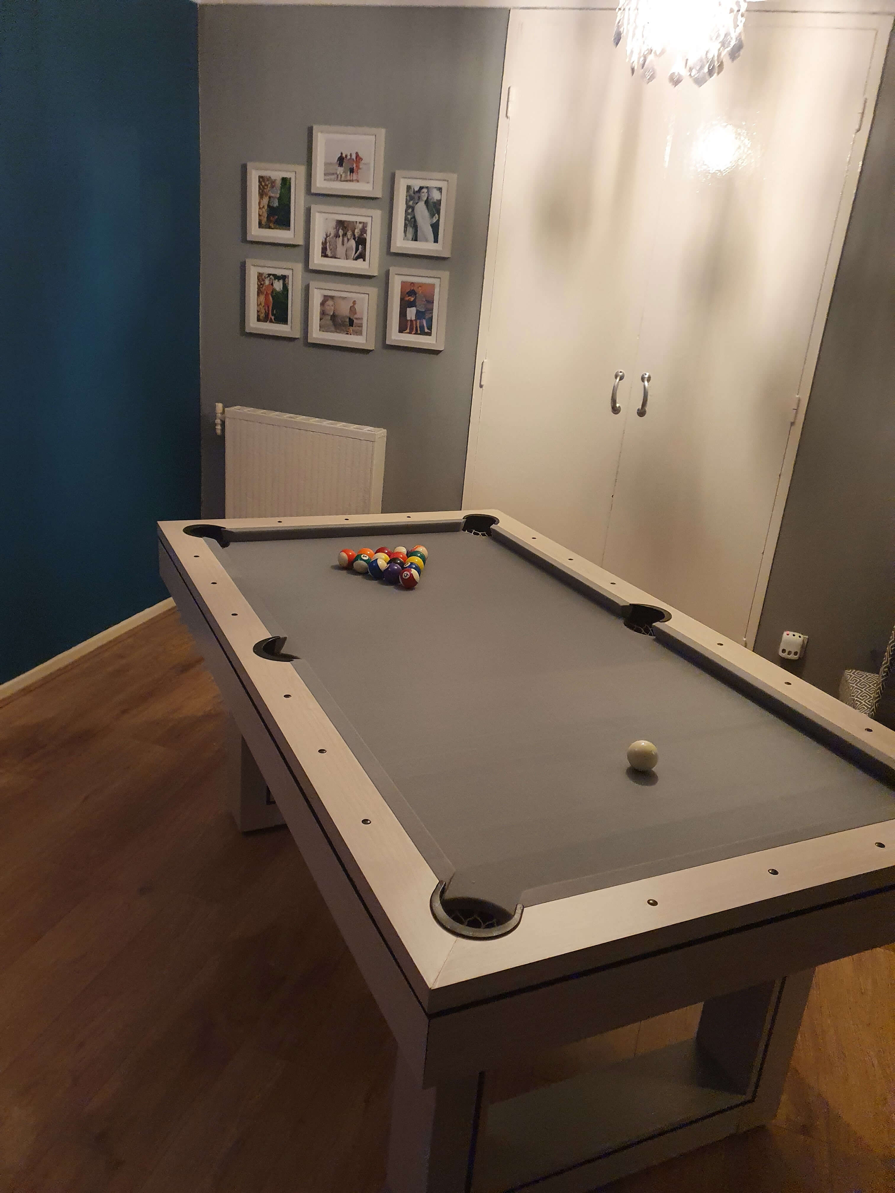 amalfi pool dining table