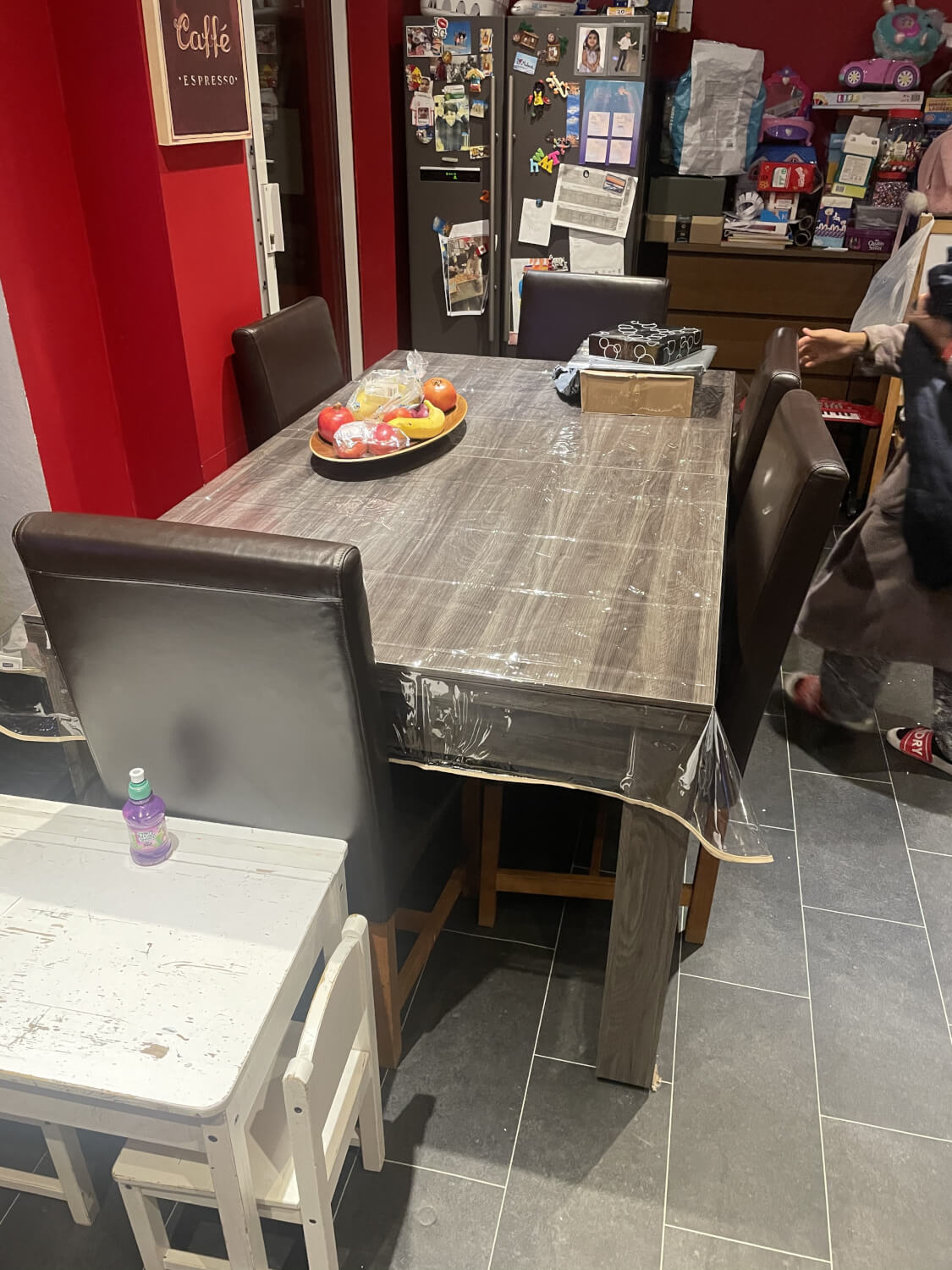 Pureline 6ft Pool Dining Table with Table Tennis Top Liberty Games