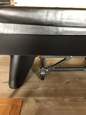 Hydraulic Pedal Lift Pool Trolley (P7501) | Liberty Games