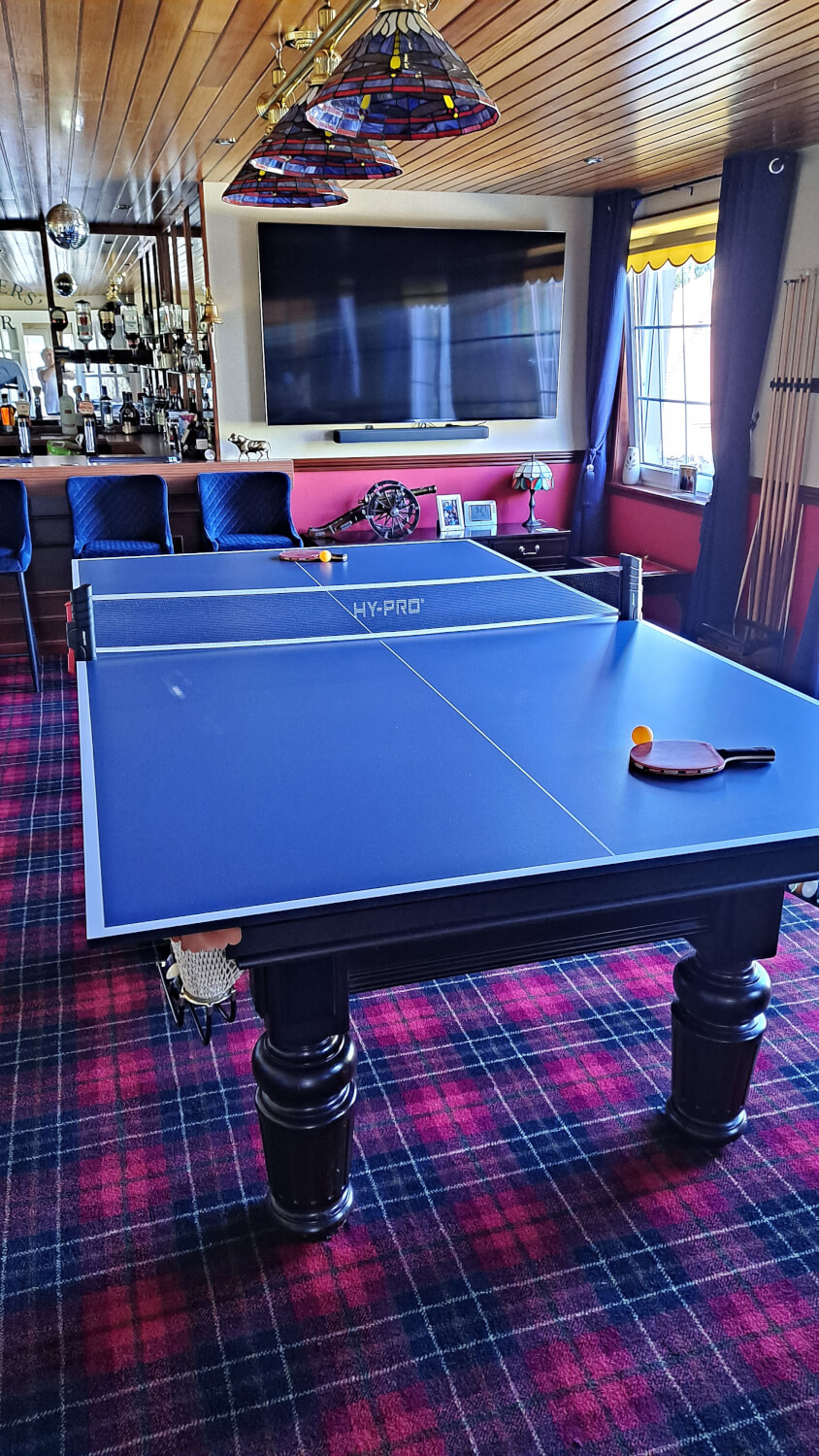 Tekscore Table Tennis Top with Free Accessories Liberty Games