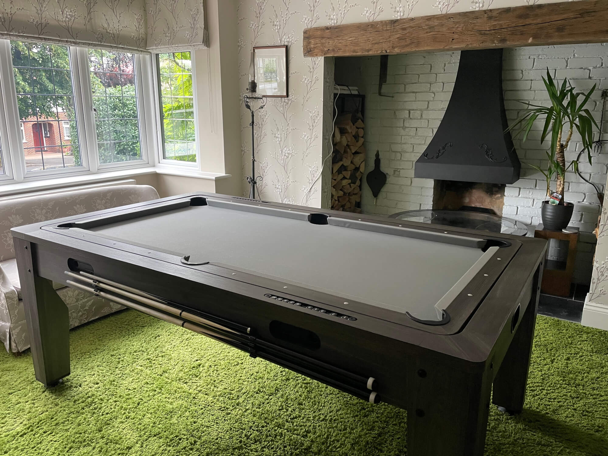 Pureline 7ft Multi Games & Dining Table Liberty Games