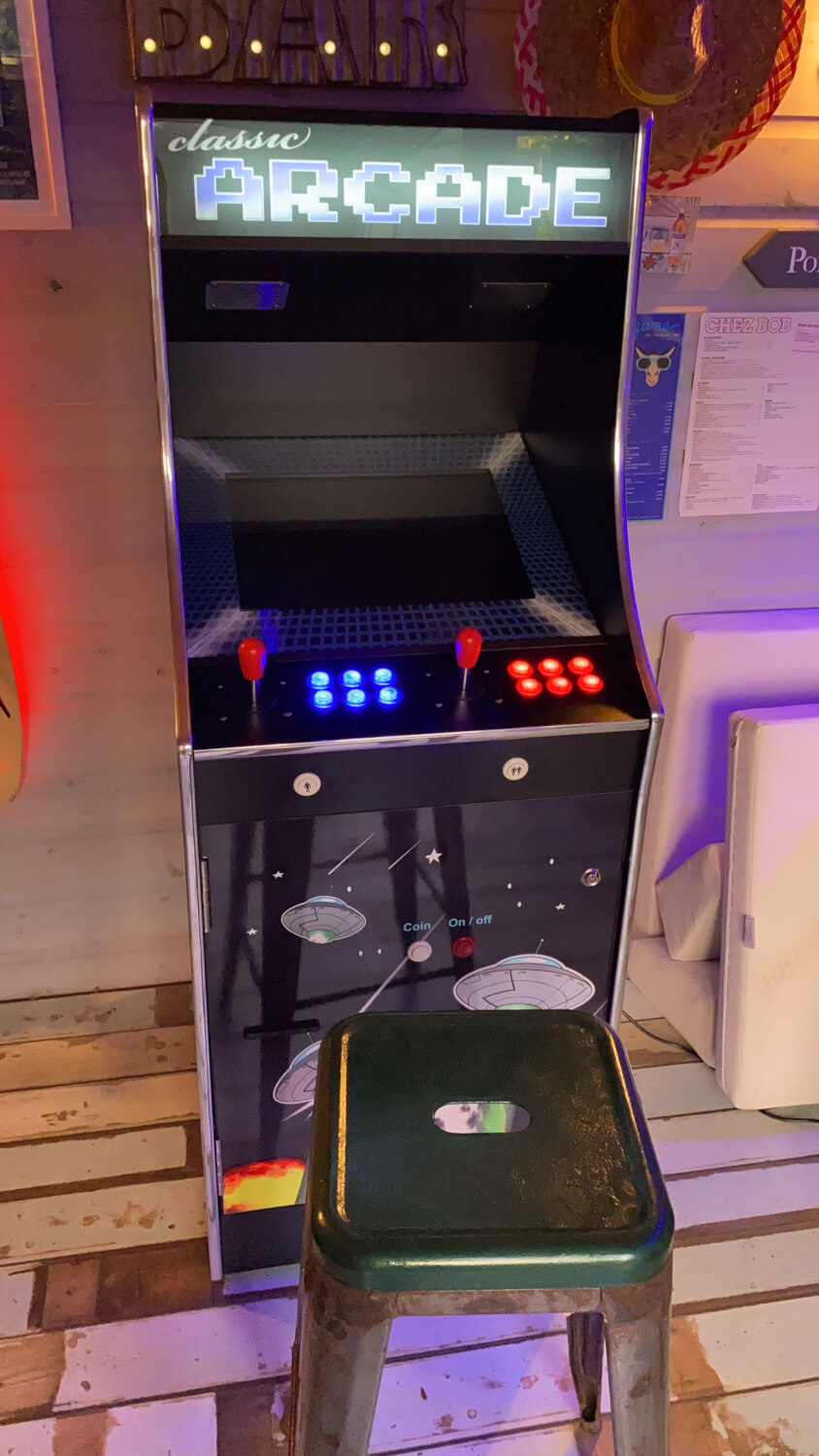 Cosmic MultiGame Upright Arcade Machine