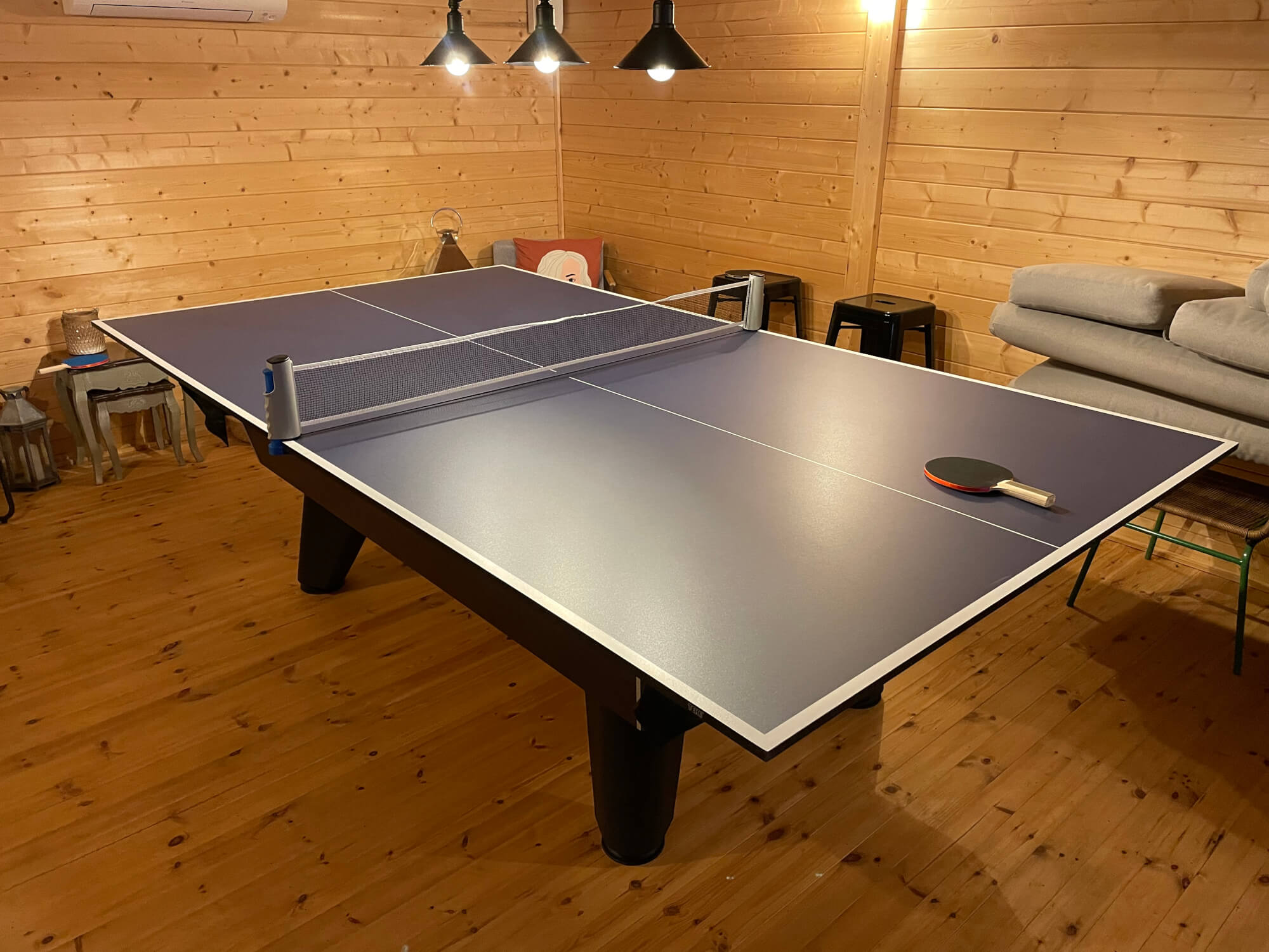 Tekscore Table Tennis Top with Free Accessories Liberty Games