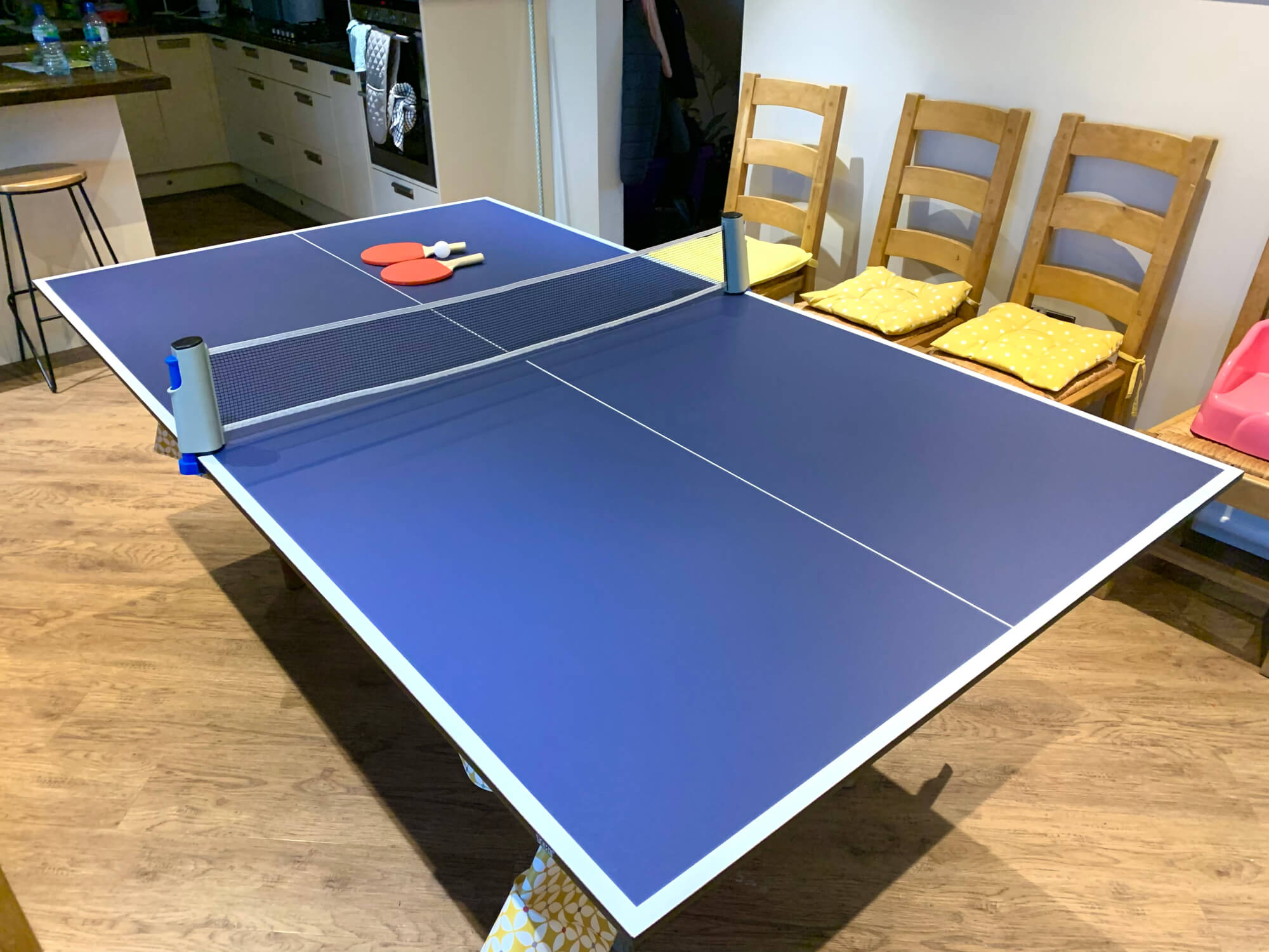 Tekscore Table Tennis Top with Free Accessories Liberty Games