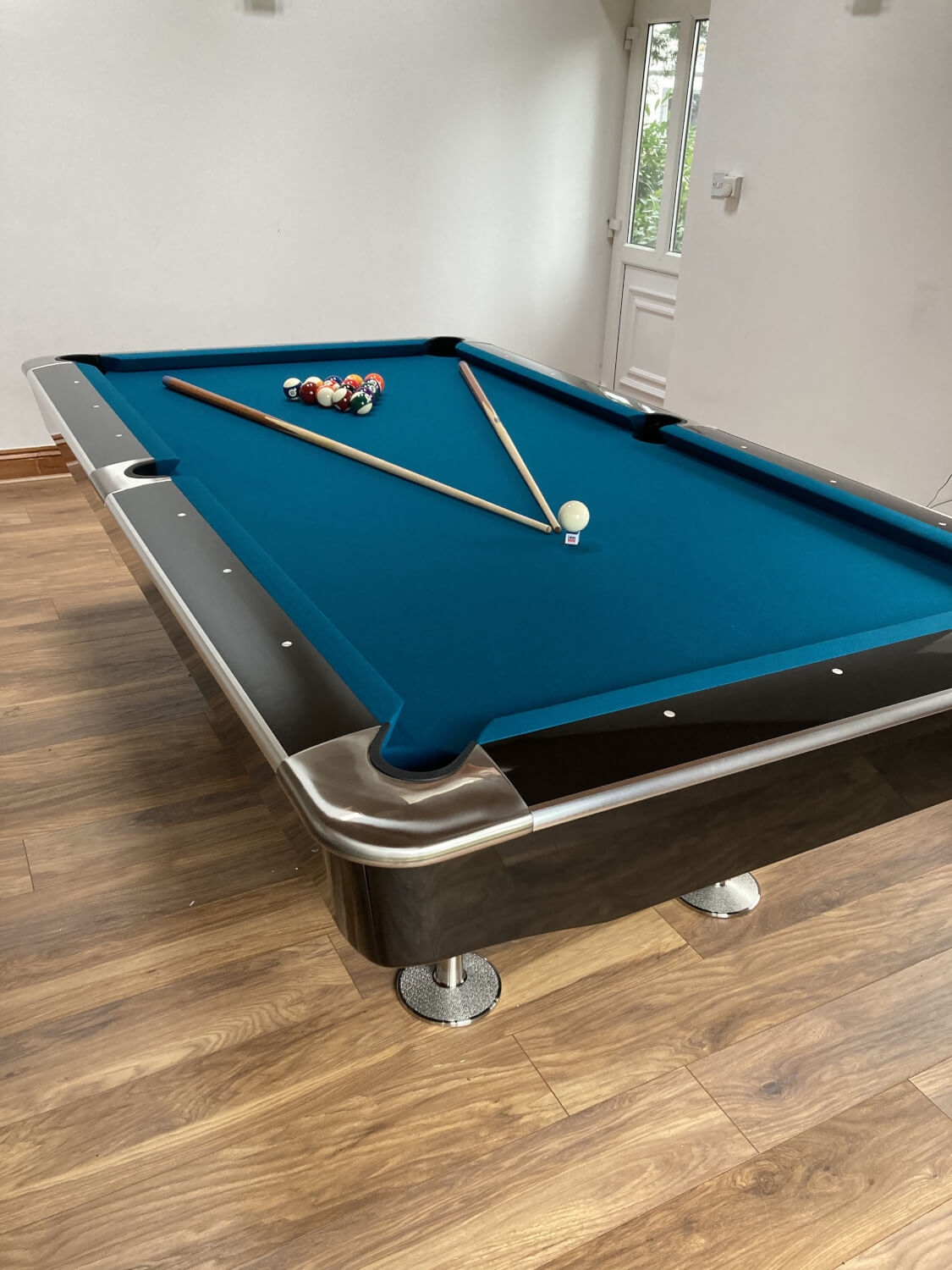 PureLine LA Pro American Slate Bed Pool Table Liberty Games