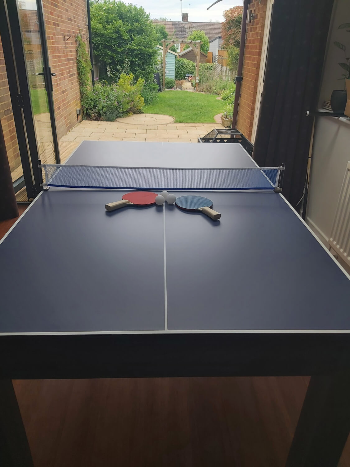 Pureline 6ft Pool Dining Table & Table Tennis Top Liberty Games