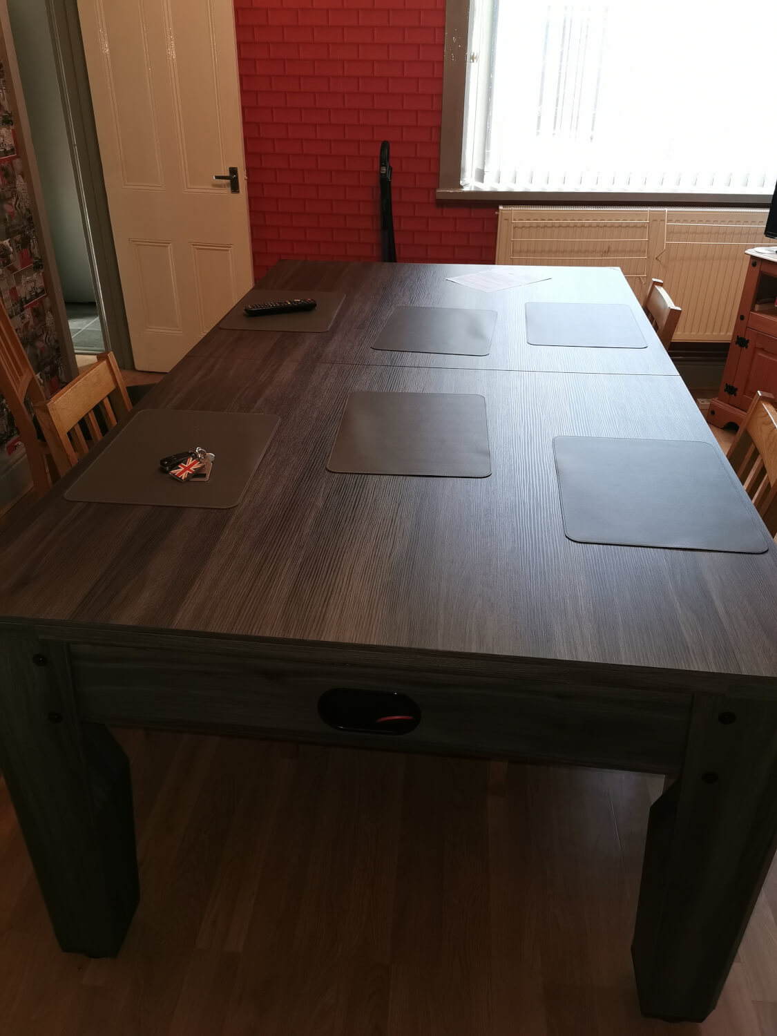 Pureline 7ft Multi Games & Dining Table Liberty Games