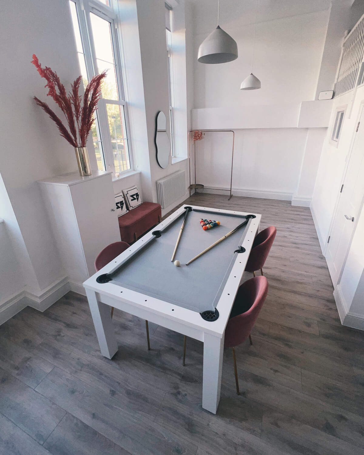 Pureline 6ft Pool Dining Table & Table Tennis Top Liberty Games