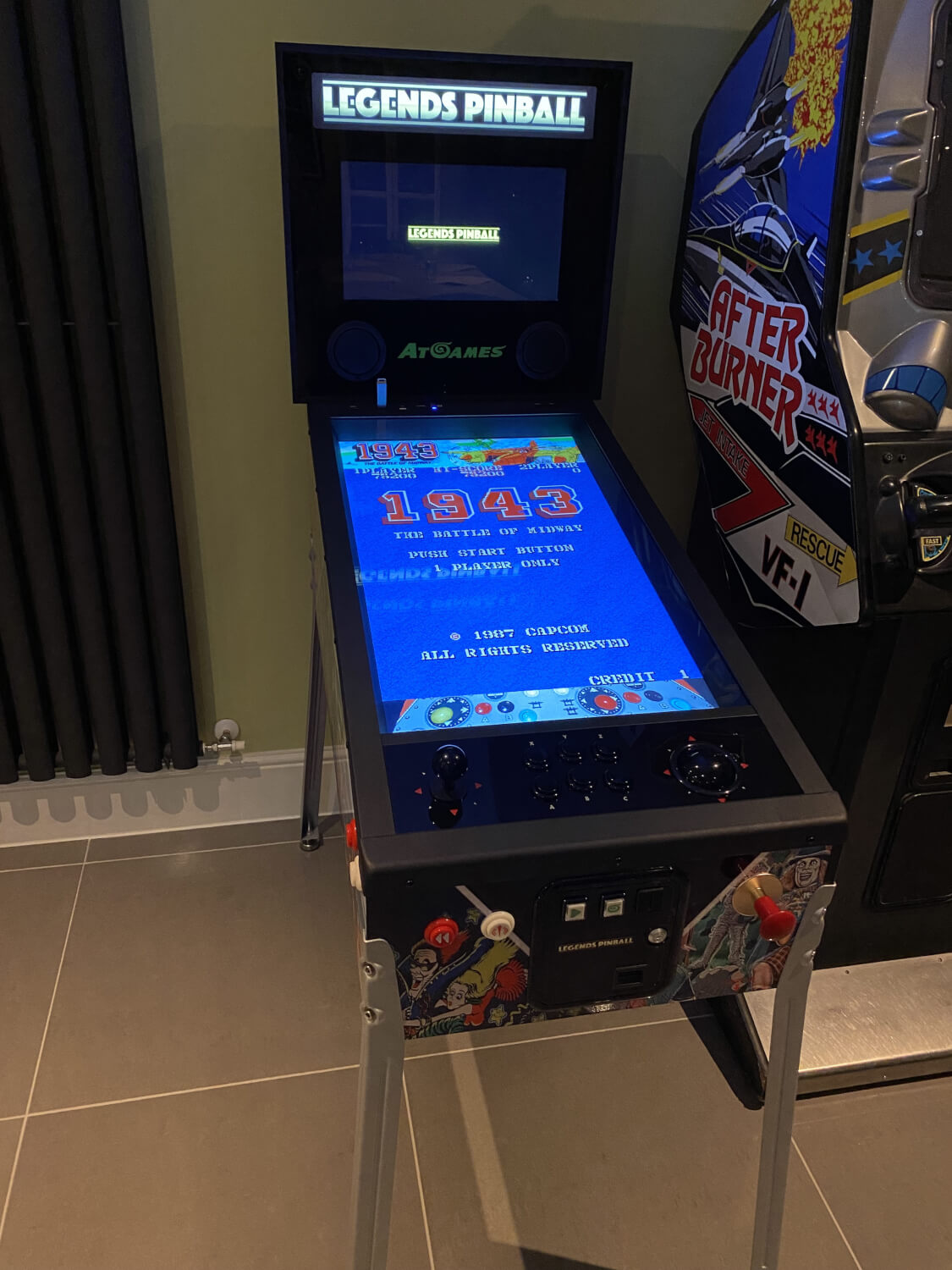 Flipper connecté Legends Pinball AtGames - Console rétrogaming - LDLC