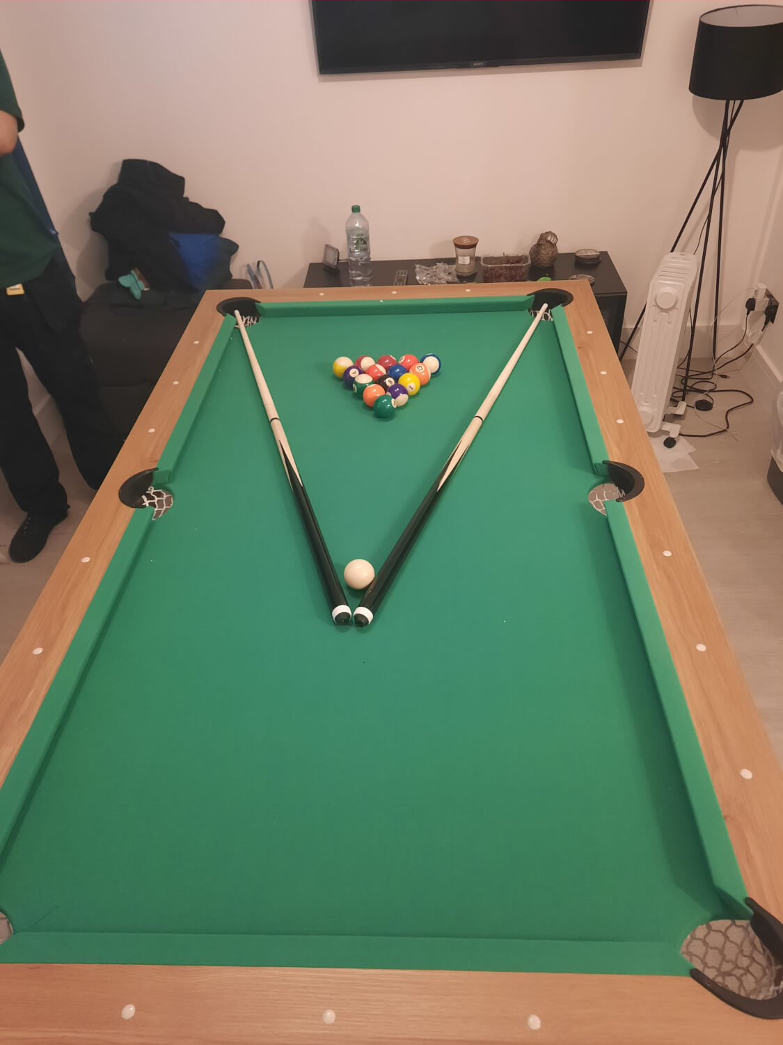 Pureline 6ft Pool Dining Table & Table Tennis Top Liberty Games