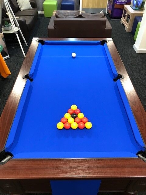 2023 Refelt Pool Table Costs  Recovering & Felt Replacement