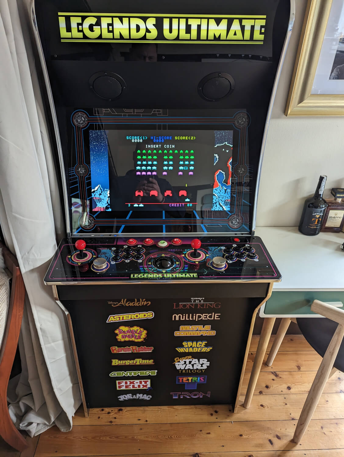 Arcade Legends 3 Upright Multi Game